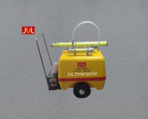 FRP MOBILE FOAM TROLLEY