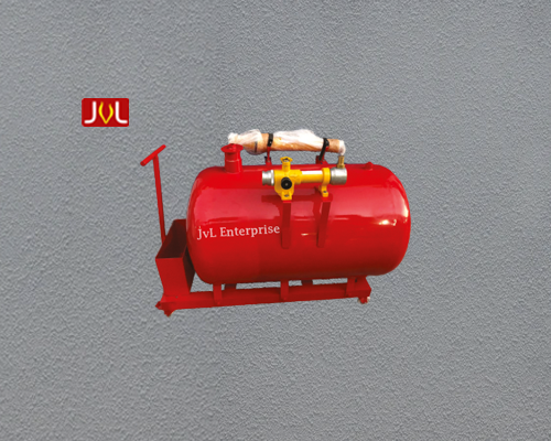 FRP MOBILE FOAM TROLLEY