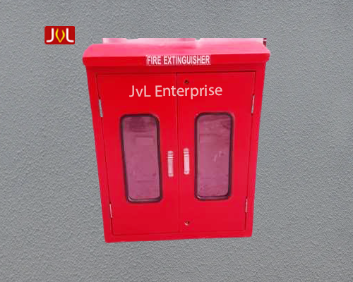 FRP DOUBE DOOR EXTINGUISHER BOX