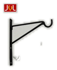 Wall bracket for fire hose reel